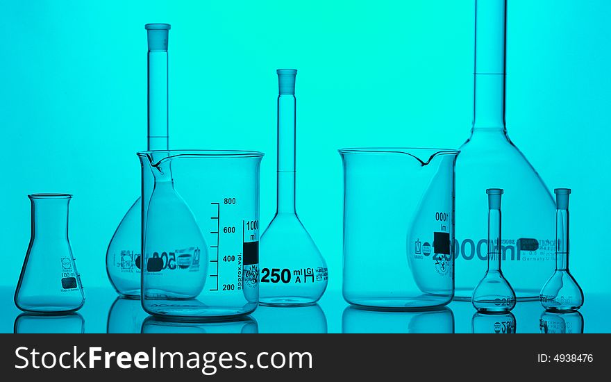 Chemical Equipment for samples analyses