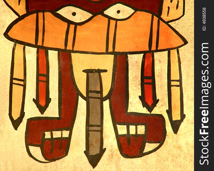 Nazca Art, Dated 300-600AD.