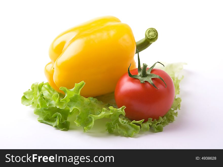Tomato And Paprika