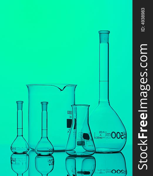 Chemical Equipment for samples analyses