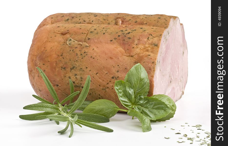 Ham With Herbs
