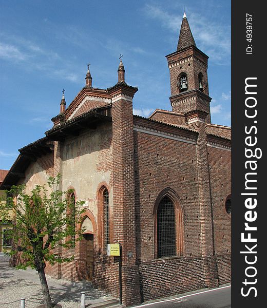 Saint Christopher Church in Milan