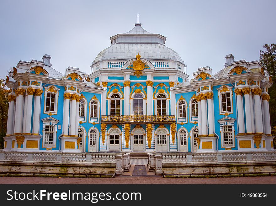 Hermitage In Pushkin