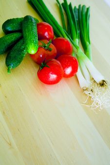 Fresh Food Royalty Free Stock Photography Fresh Food Royalty Free Stock Photography