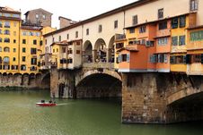 Ponte Vecchio, Florence Stock Photo Ponte Vecchio, Florence Stock Photo