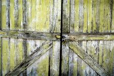 Old Wooden Doors Stock Images
