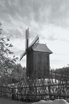 Windmill Stock Photos