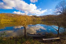Mountain Lake Royalty Free Stock Images