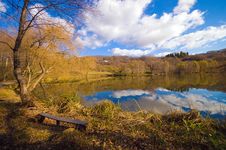 Mountain Lake Royalty Free Stock Photography