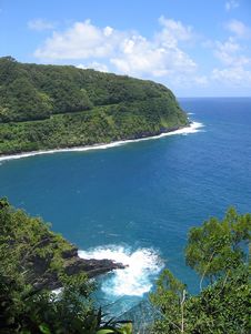 Free The Tropical North Coast Of Maui Royalty Free Stock Photography - 4944287