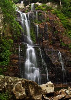 Minnamurra Waterfall Royalty Free Stock Images Minnamurra Waterfall Royalty Free Stock Images