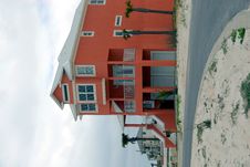 Beach House Royalty Free Stock Photography Beach House Royalty Free Stock Photography