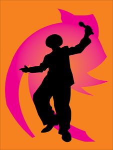 Silhouettes Of Dancers Royalty Free Stock Photos Silhouettes Of Dancers Royalty Free Stock Photos