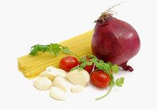 Spaghetti Preparation Stock Photo Spaghetti Preparation Stock Photo