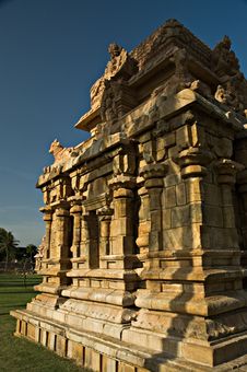 Temple Tower In Ancient Hindu Temple Royalty Free Stock Photography Temple Tower In Ancient Hindu Temple Royalty Free Stock Photography