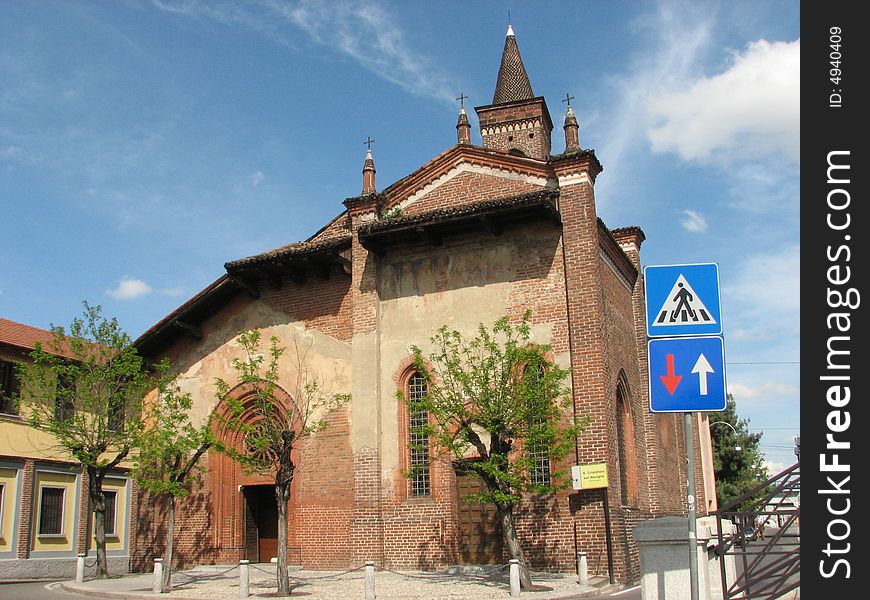 Saint Christopher Church in Milan