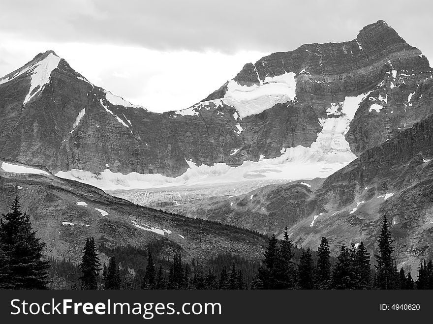 Mountain in Rockies