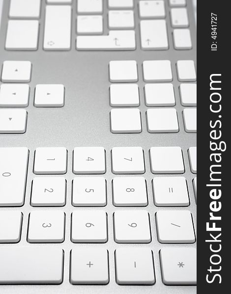 Modern and stylish keyboard