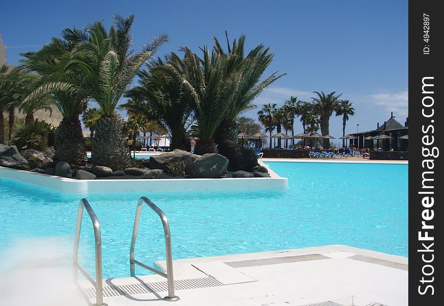 Pool In The Resort