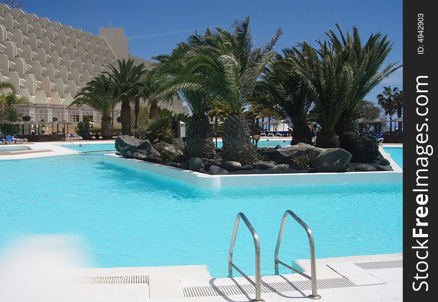 Pool In The Resort