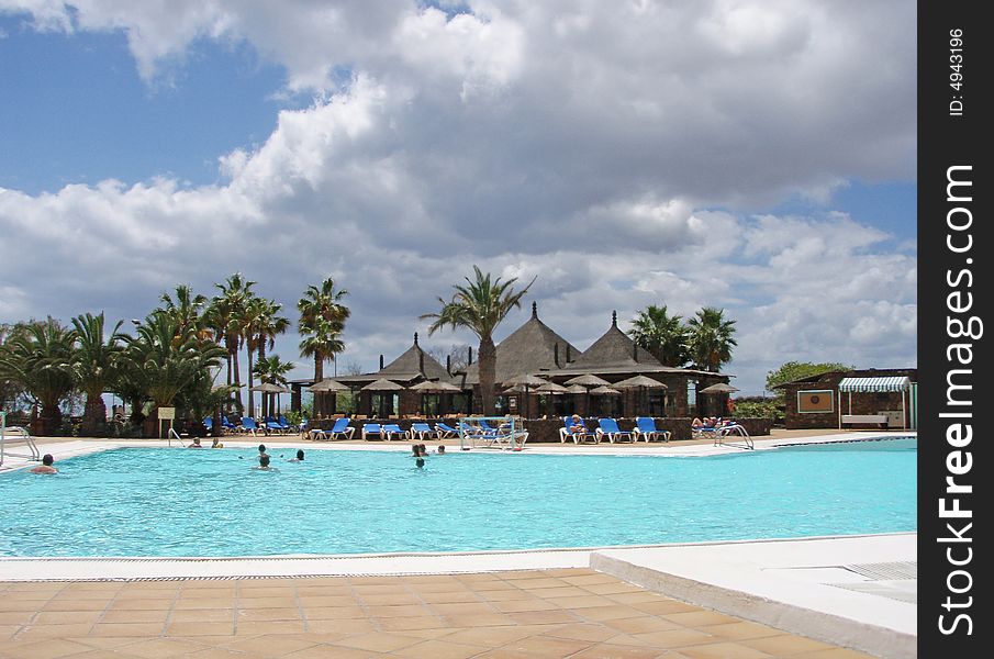 Pool In The Resort