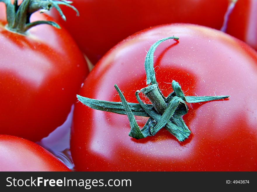 Fresh Ripe Tomatoes