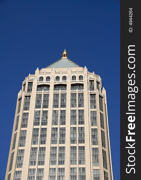 Modern Highrise Office Building in Midtown Atlanta