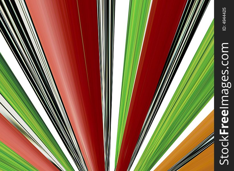 Abstract Linear Color Background.