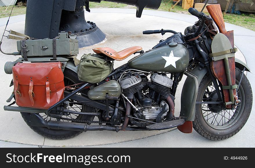 Military Bike