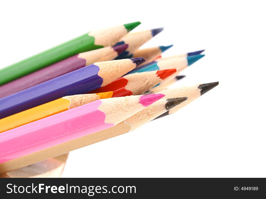 Multicolored pencil