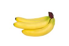 Yellow Bananas Royalty Free Stock Image Yellow Bananas Royalty Free Stock Image