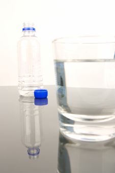 Bottled Water Royalty Free Stock Photography Bottled Water Royalty Free Stock Photography