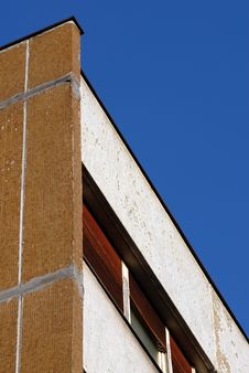 Close-up Of Urban Building Royalty Free Stock Photography