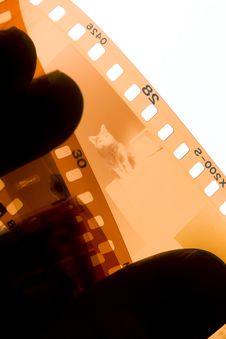 35 Mm Film Strip Stock Photo 35 Mm Film Strip Stock Photo