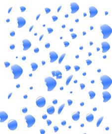 Bubbles On White Glass Stock Images Bubbles On White Glass Stock Images
