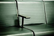 Waiting Area At An Airport Royalty Free Stock Photography