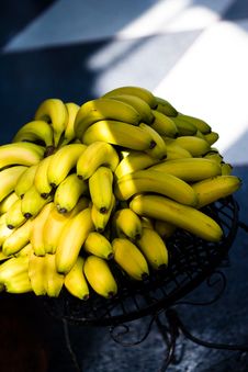 Bunch Of Bananas Stock Image Bunch Of Bananas Stock Image