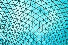 Glass Roof Royalty Free Stock Photo Glass Roof Royalty Free Stock Photo