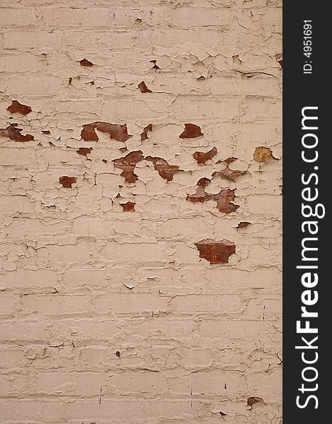 Textured Brick Wall for background