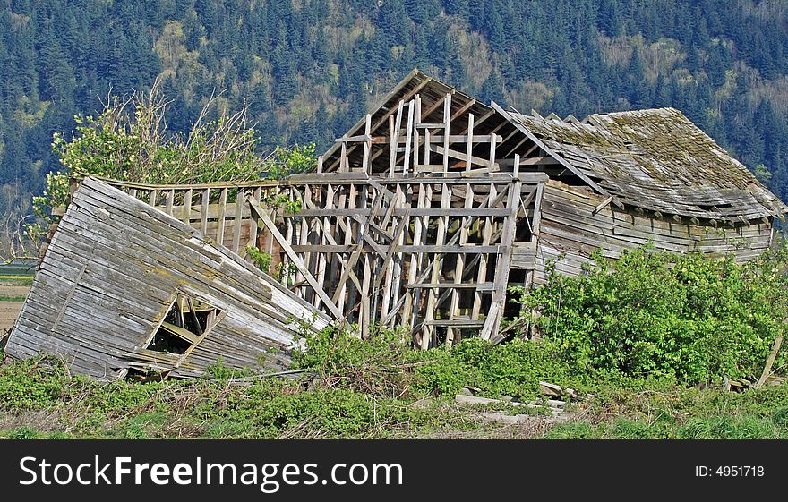 Collapsed Building