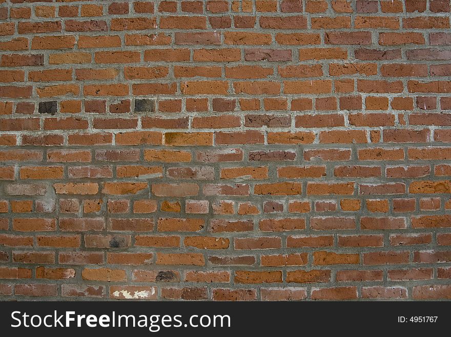 Brick Wall for background