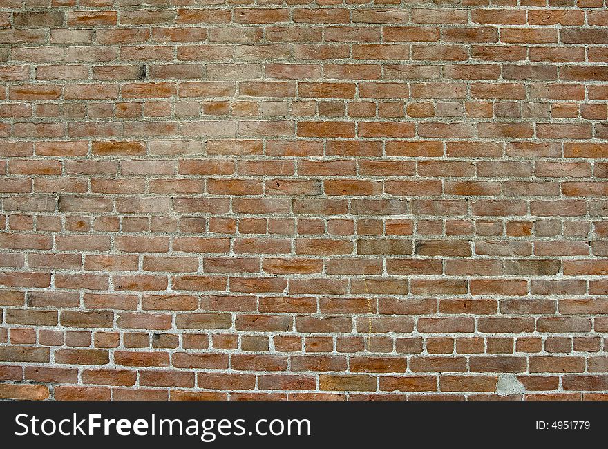 Brick Wall for background