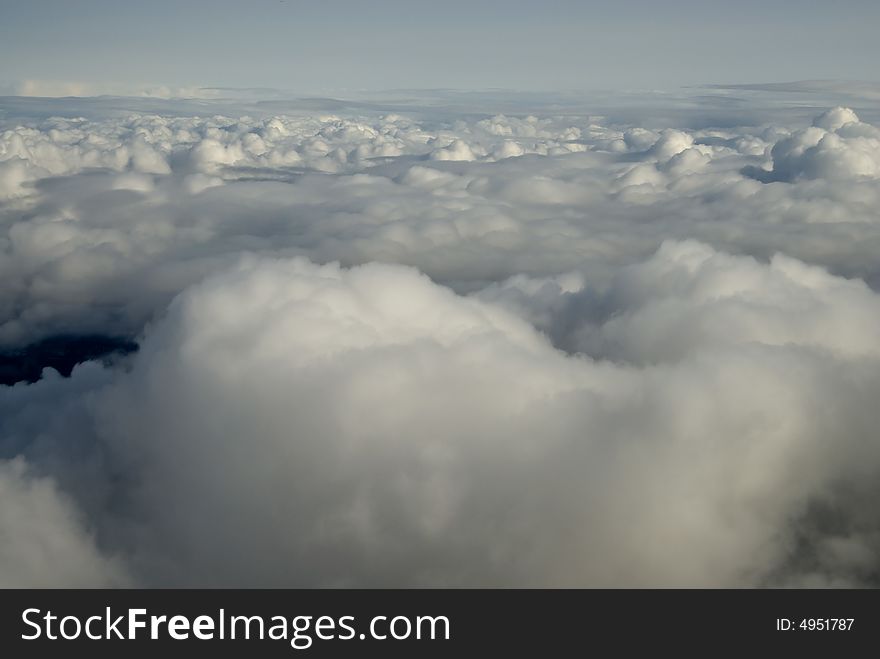 Clouds And Blue Sky