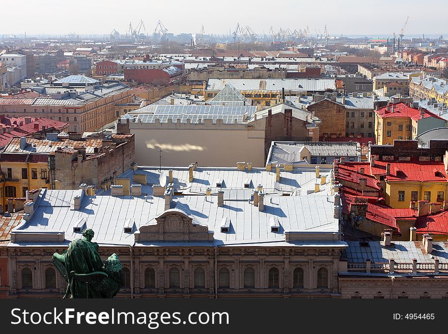 Panorama Of St.-Petersburg
