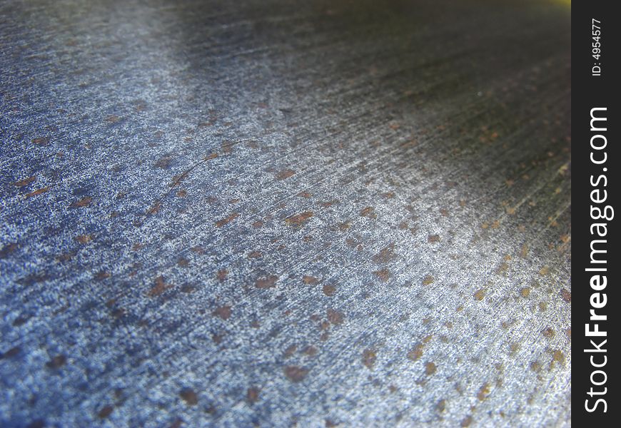 Surface of  scratched metal sheet of iron. Surface of  scratched metal sheet of iron