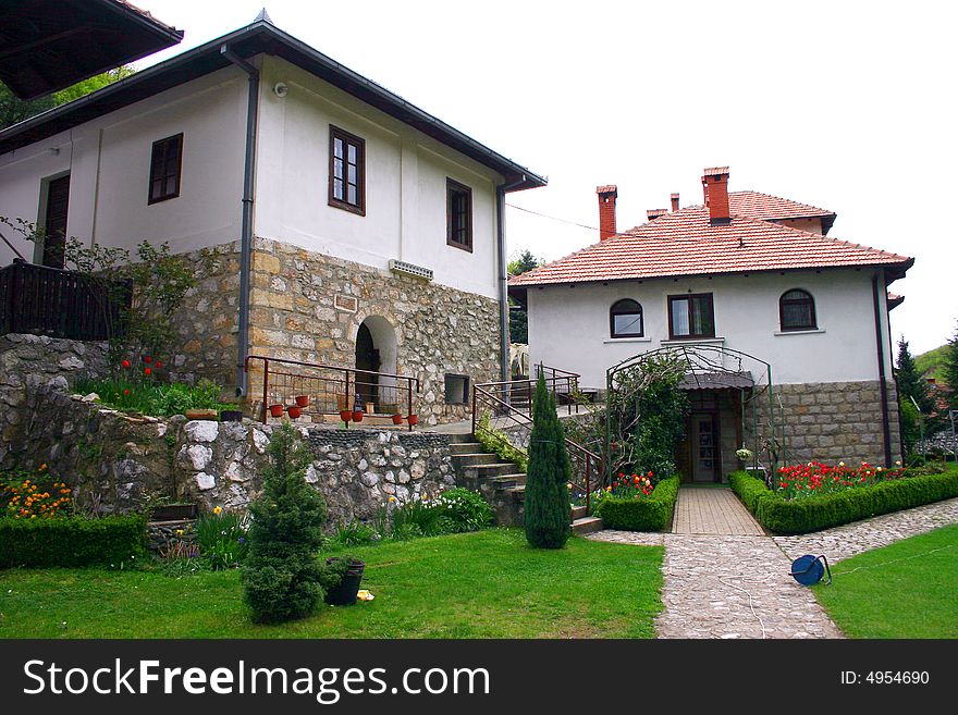 Serbian Monastery, Ovcar and Kablar, Serbia
