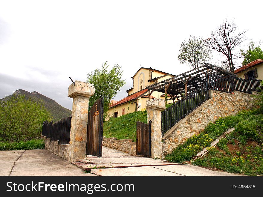 Serbian Monastery, Ovcar and Kablar, Serbia