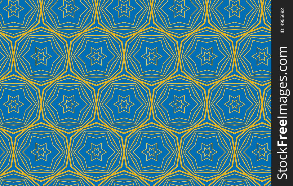 Abstract seamless pattern