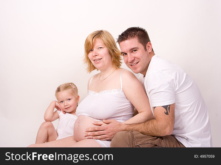 Family Pregnant Women