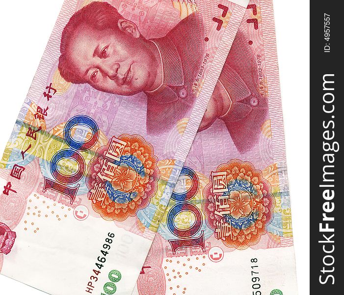 The face value of 100 yuan RMB。. The face value of 100 yuan RMB。